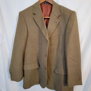 Alan Flusser Brown Blazer